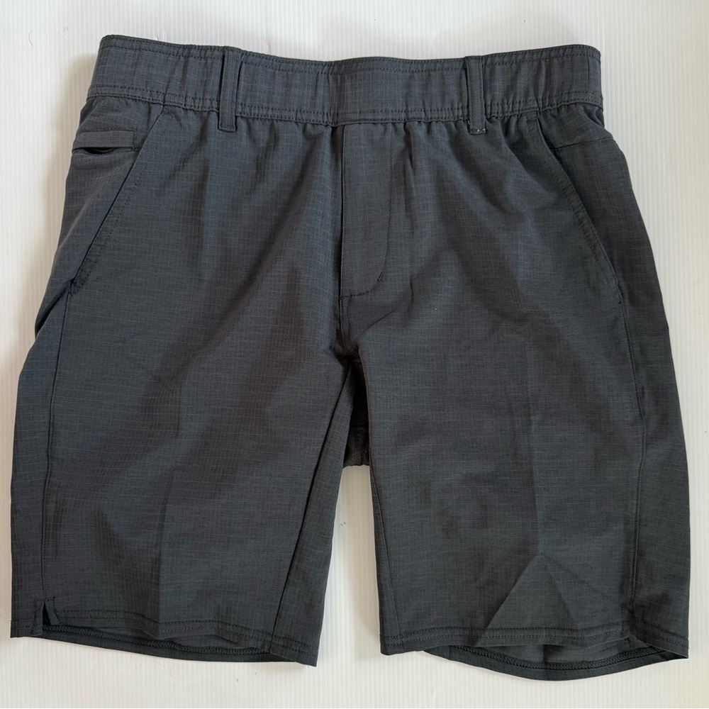 Anderson Ord Golf‎ Shorts Men’s 30 Way Ripstop Performance Gray